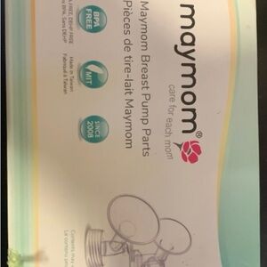 Breast Pump Parts - White